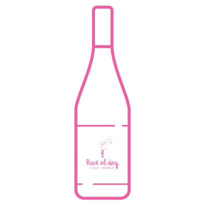 Rose All Day Icon - 9% Bubbly 750 Bottle Shot