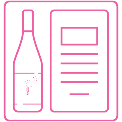 Rose All Day Icon - 9% Bubbly Sell Sheet