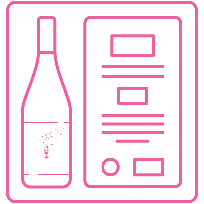 Rose All Day Icon - 9% Bubbly Tech Sheet