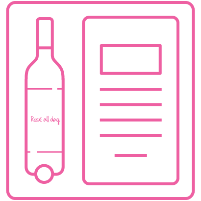Rose All Day Icon - Still Sell Sheet