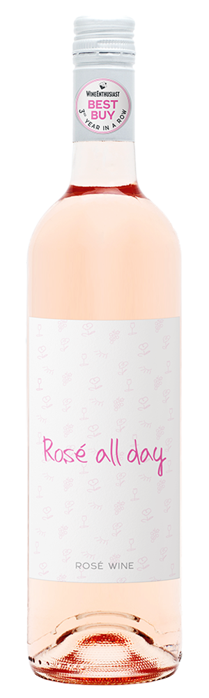 Rose All Day Still Front of Bottle
