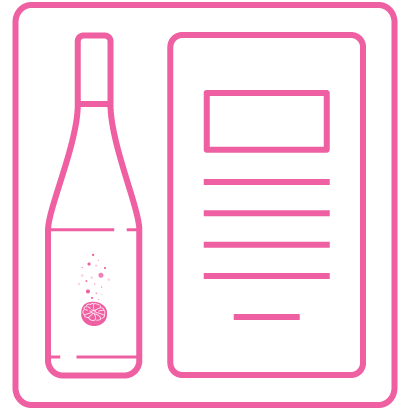 Rose All Day Icon - Spritz Grapefruit Sell Sheet